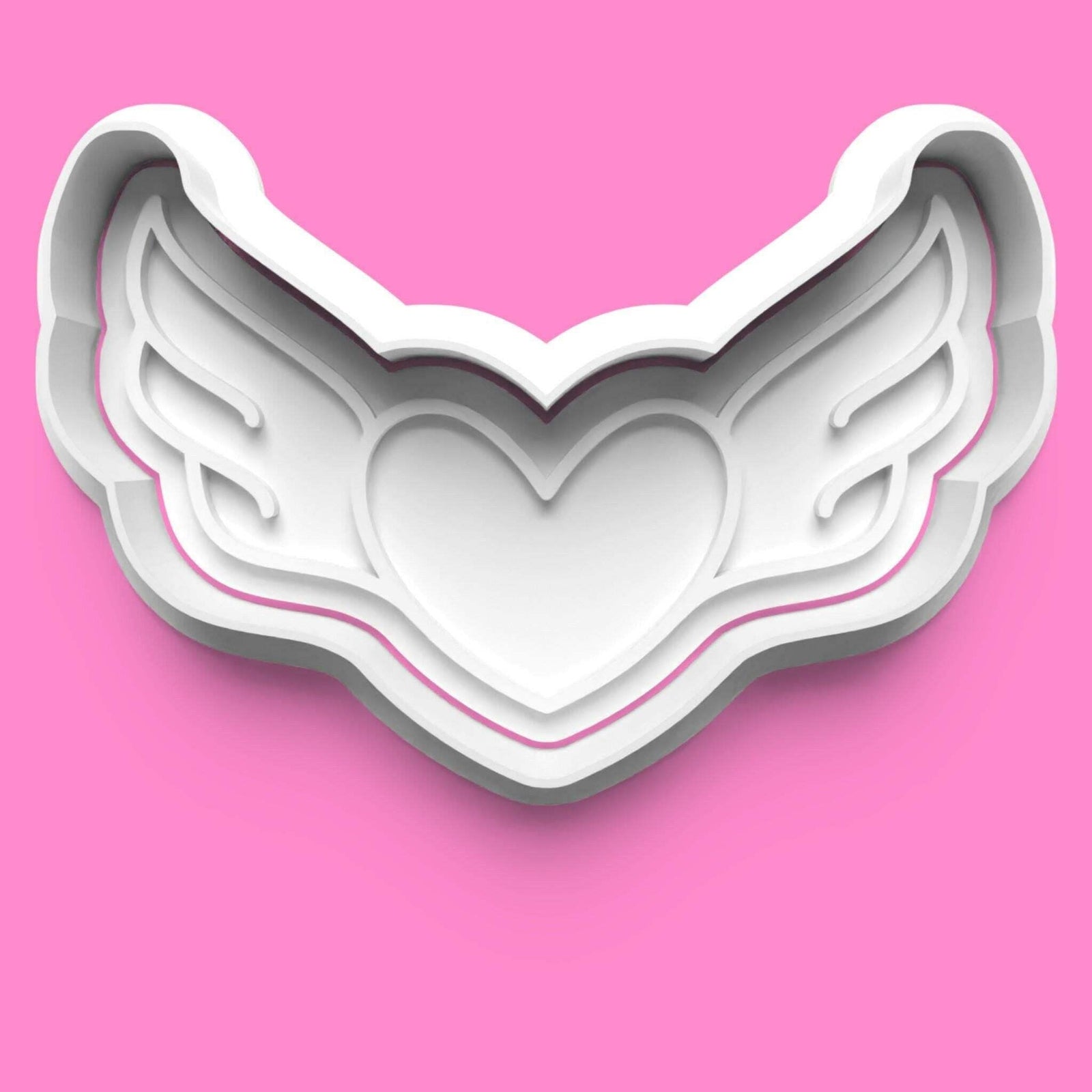 Valentines Love complete Cookie Cutter and Embosser Stamp Set. 0778