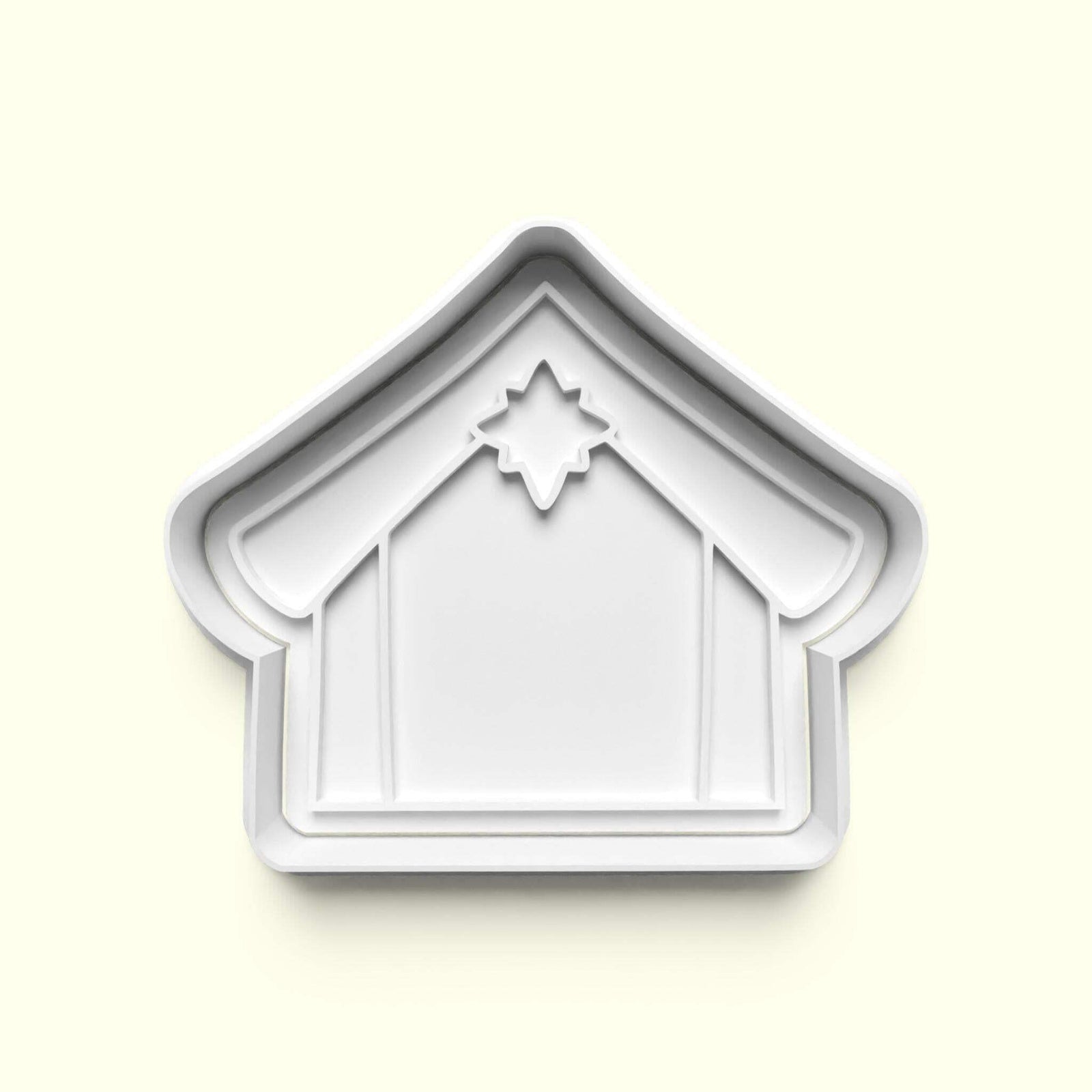Modern Nativity Characters Cookie Cutter and Embosser Stamp Complete Set