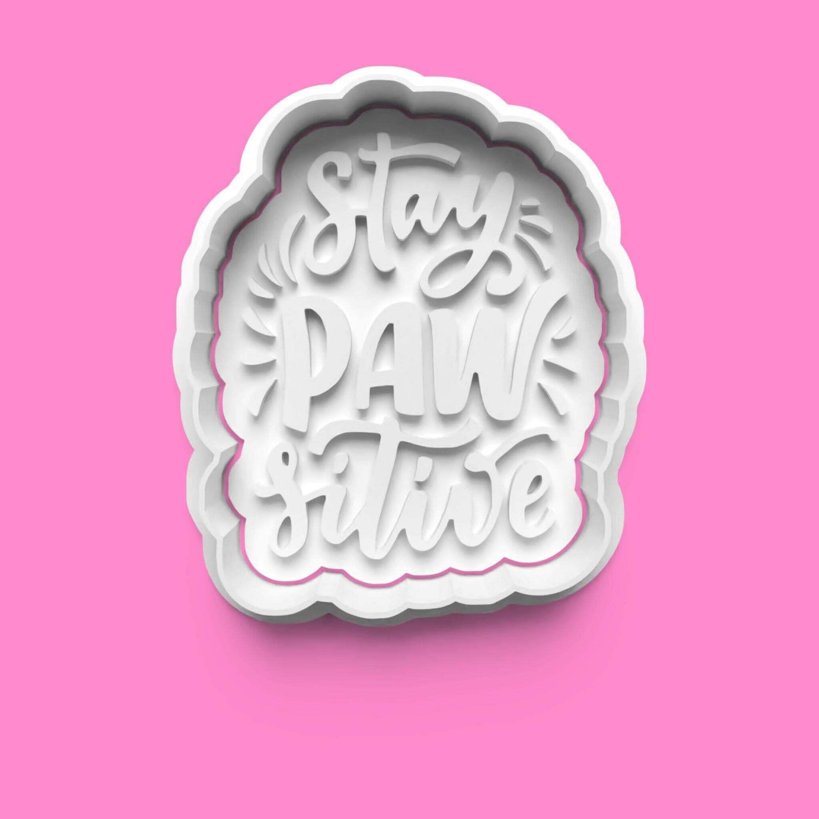 Dog Love Cookie Cutter and Embosser Stamp Set