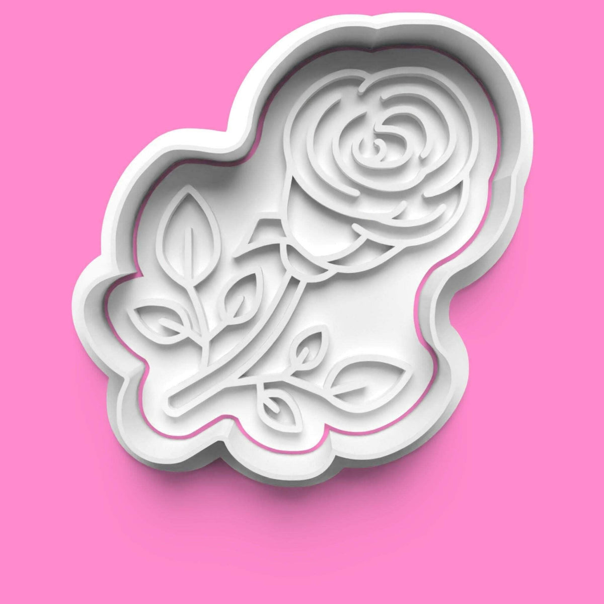 Valentines Love complete Cookie Cutter and Embosser Stamp Set. 0778