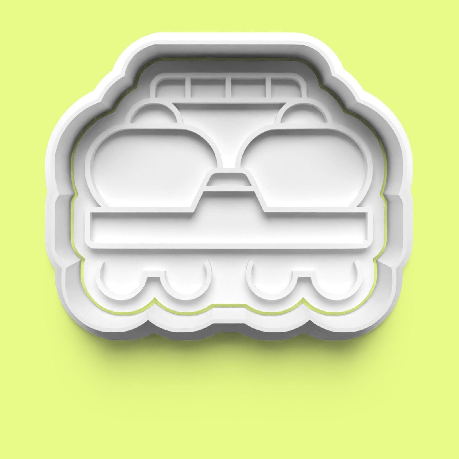 Steam Train & Carriage Cookie Cutter Set | 3D Printed Train Cookie Cutters | Fo