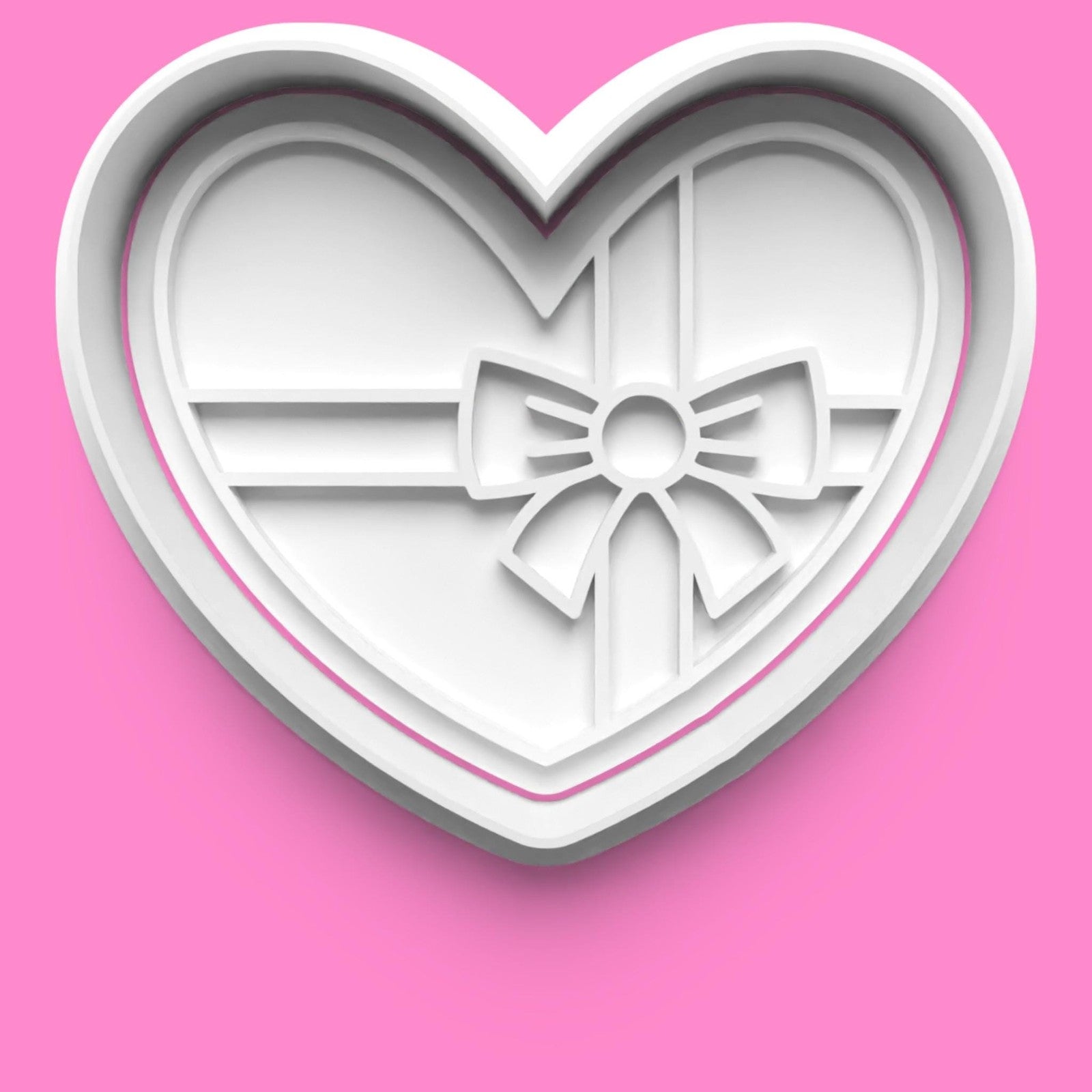 Valentines Love complete Cookie Cutter and Embosser Stamp Set. 0779