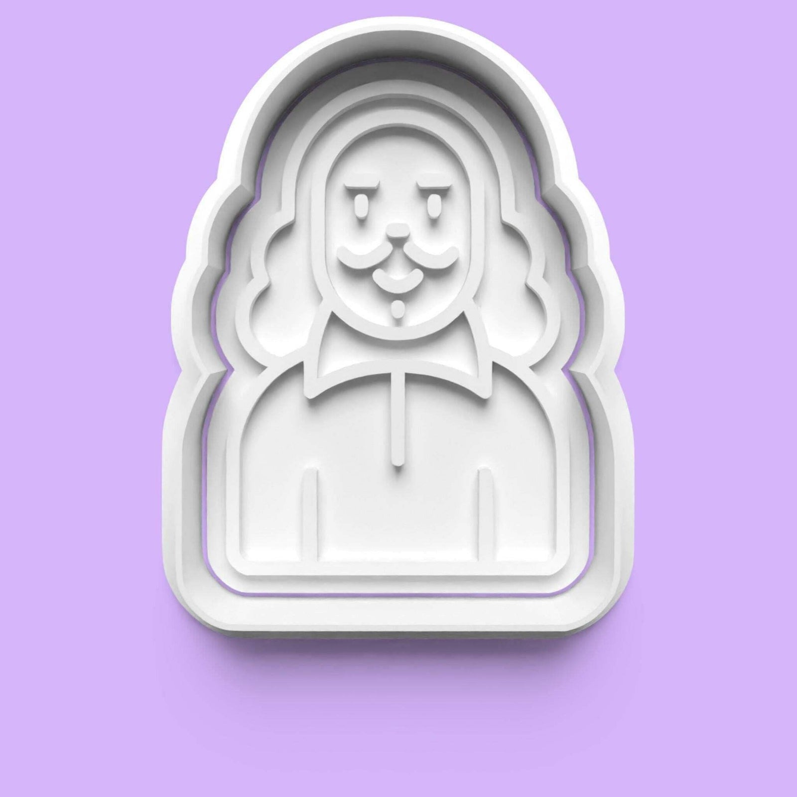 Theatre Scene Cookie Cutter and Embosser Stamp Set
