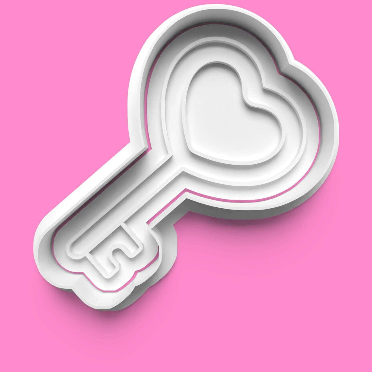 Valentines Love complete Cookie Cutter and Embosser Stamp Set.