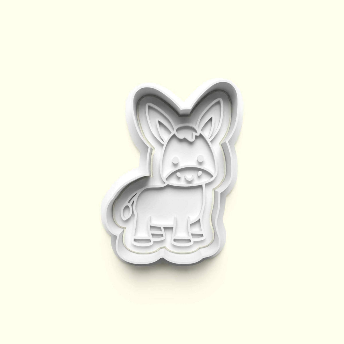 Modern Nativity Characters Cookie Cutter and Embosser Stamp Complete Set