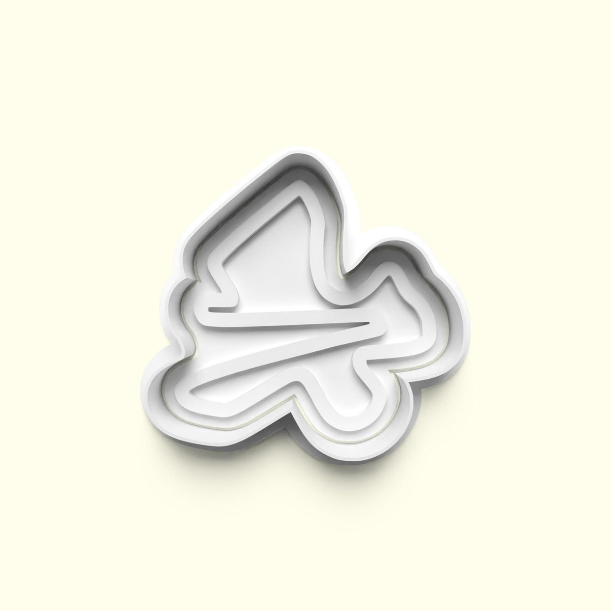 Moto GP Superbikes Cookie Cutter and Embosser Stamp Set. Handmade gift item.