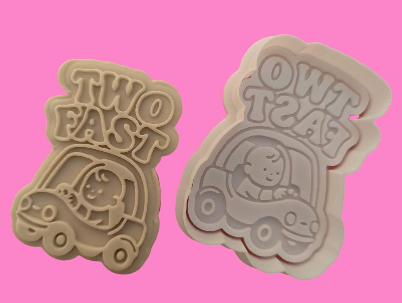 Bee One Cookie Cutter & Embosser – 1st Birthday Bumble Bee Design