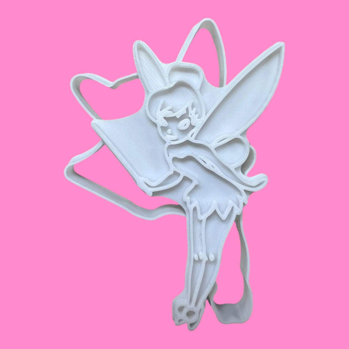 Tinker Bell Fairy Cookie Cutter and Embosser Set