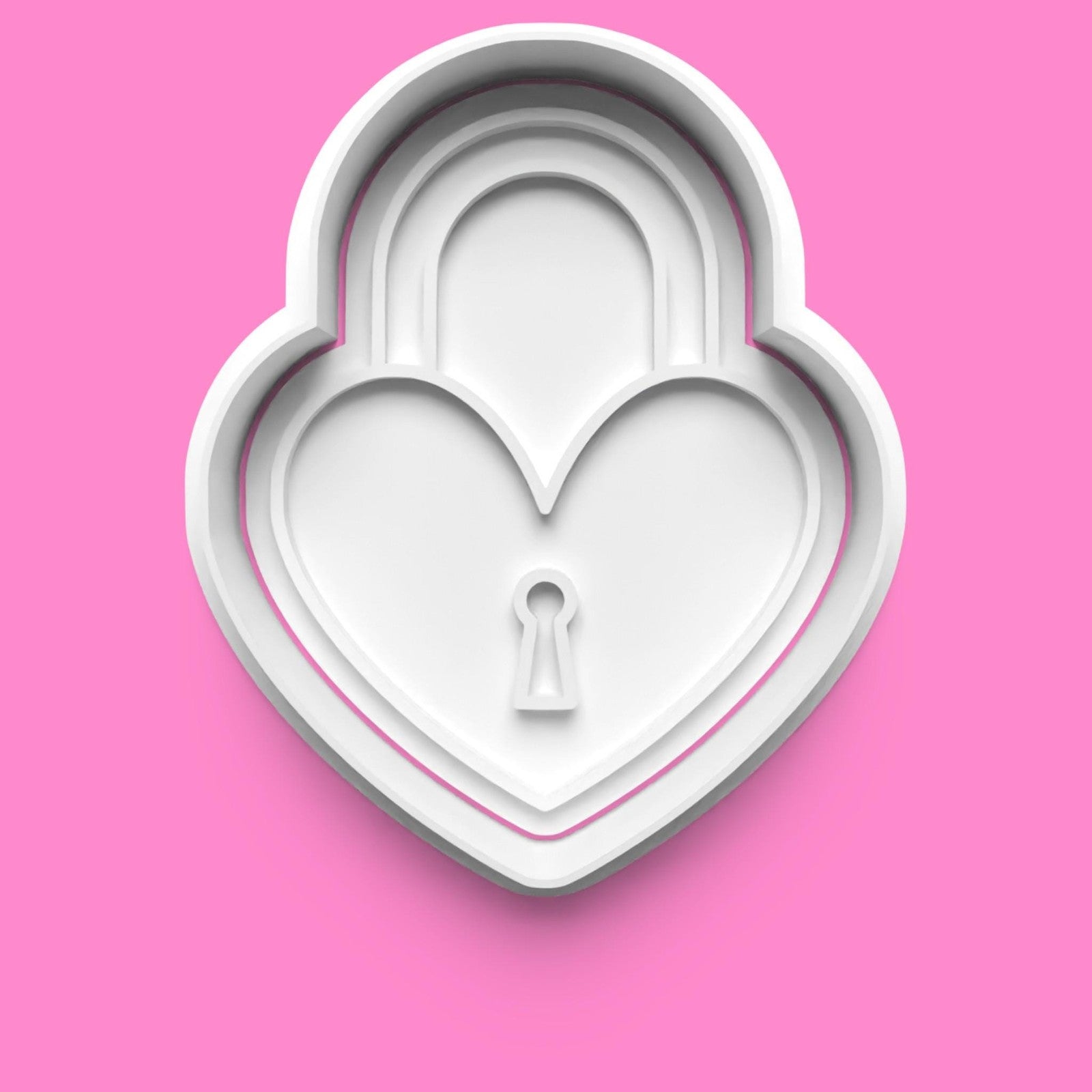 Valentines Love complete Cookie Cutter and Embosser Stamp Set. 0779
