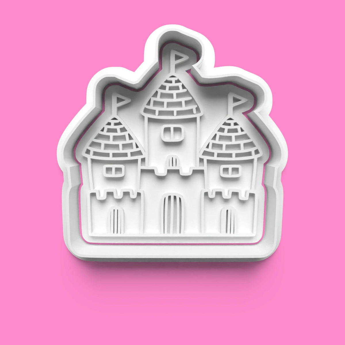 Fairy Tale Cookie Cutter Set – 20-Piece Enchanted Baking Tools Collection.
