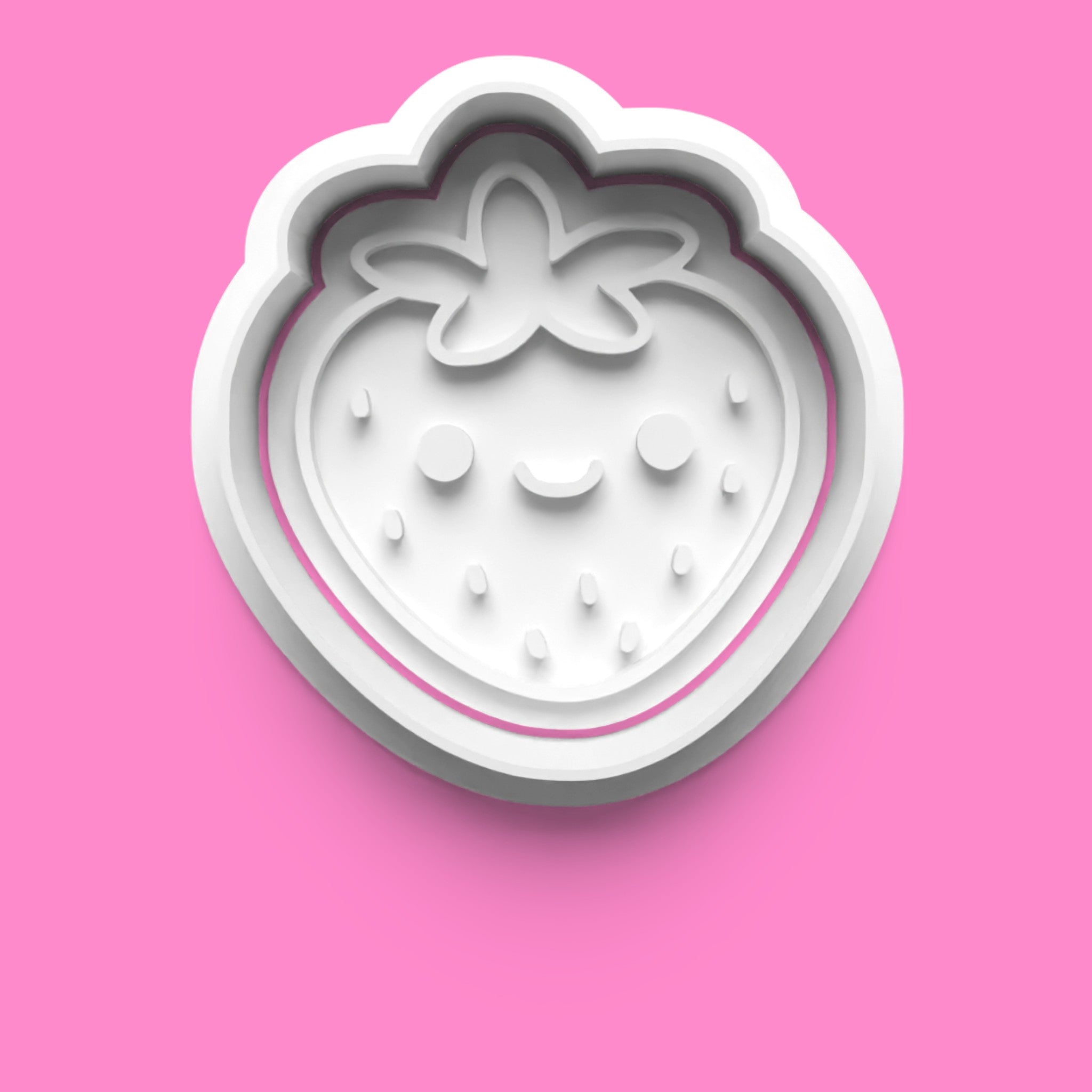 Mega Kawaii Mini Cookie Cutter & Stamp Set | 18-Piece Cute Cartoon Animals, Treats & Nature Shapes | 6cm