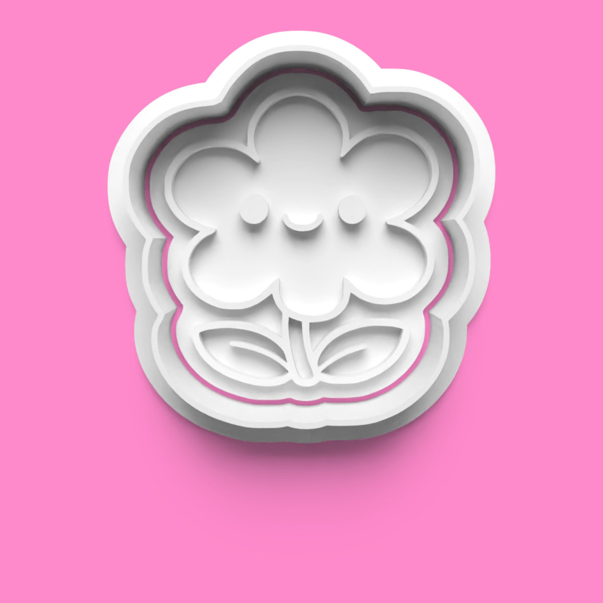 Mega Kawaii Mini Cookie Cutter & Stamp Set | 18-Piece Cute Cartoon Animals, Treats & Nature Shapes | 6cm