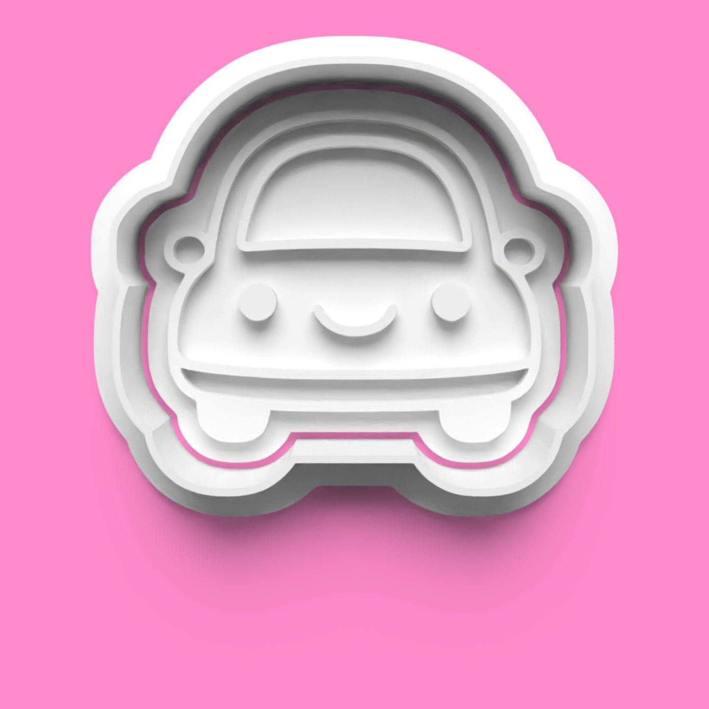Mega Kawaii Mini Cookie Cutter & Stamp Set | 18-Piece Cute Cartoon Animals, Treats & Nature Shapes | 6cm