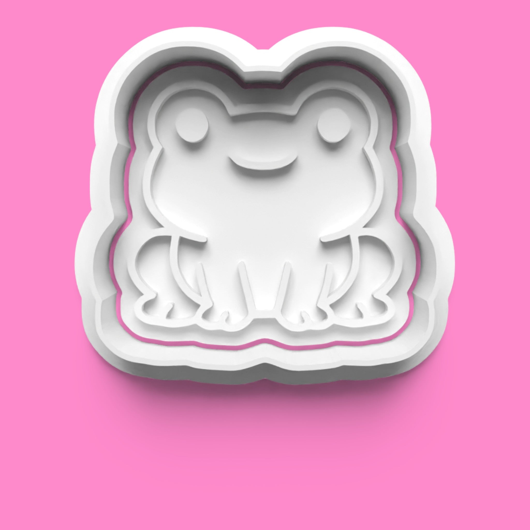 Mega Kawaii Mini Cookie Cutter & Stamp Set | 18-Piece Cute Cartoon Animals, Treats & Nature Shapes | 6cm
