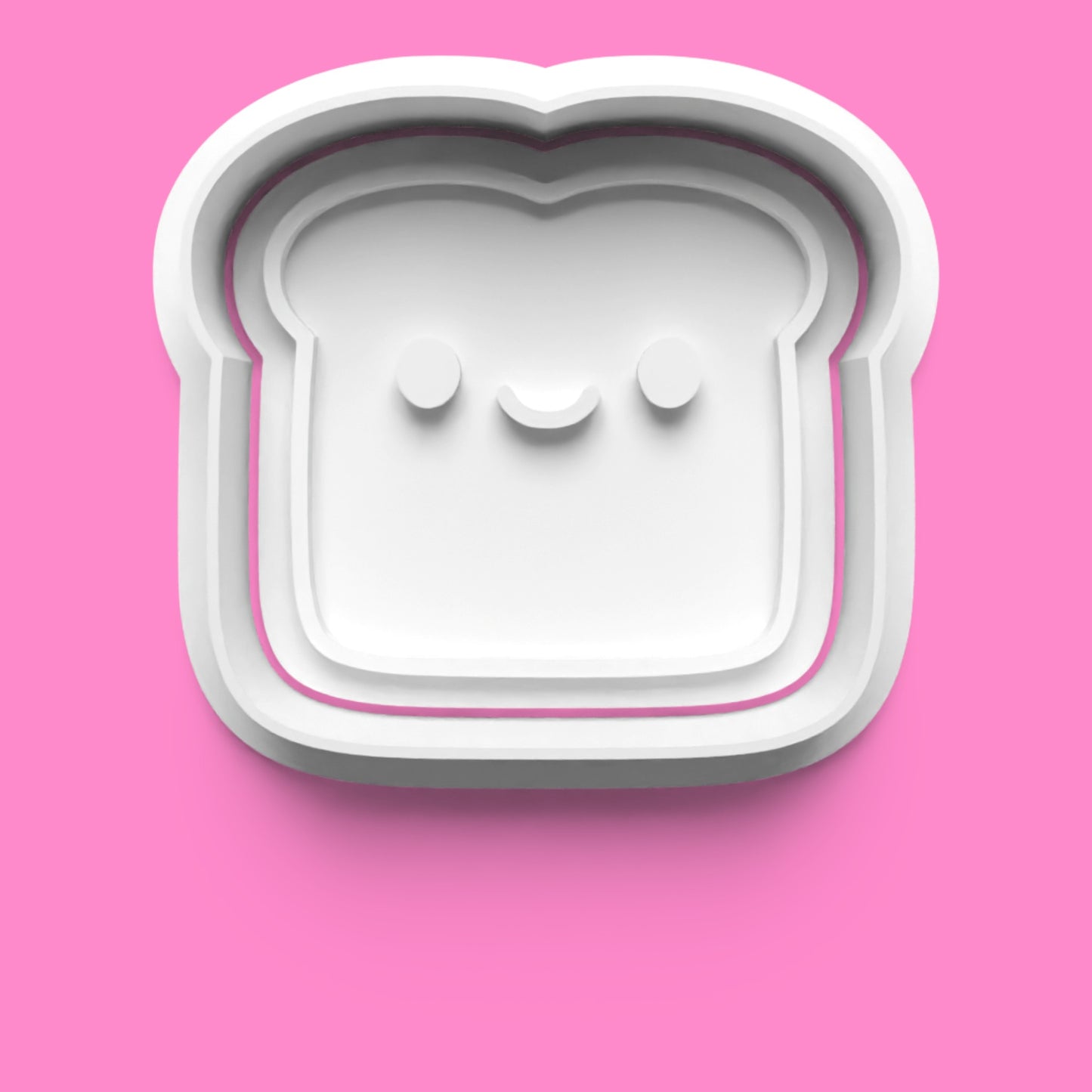 Mega Kawaii Mini Cookie Cutter & Stamp Set | 18-Piece Cute Cartoon Animals, Treats & Nature Shapes | 6cm