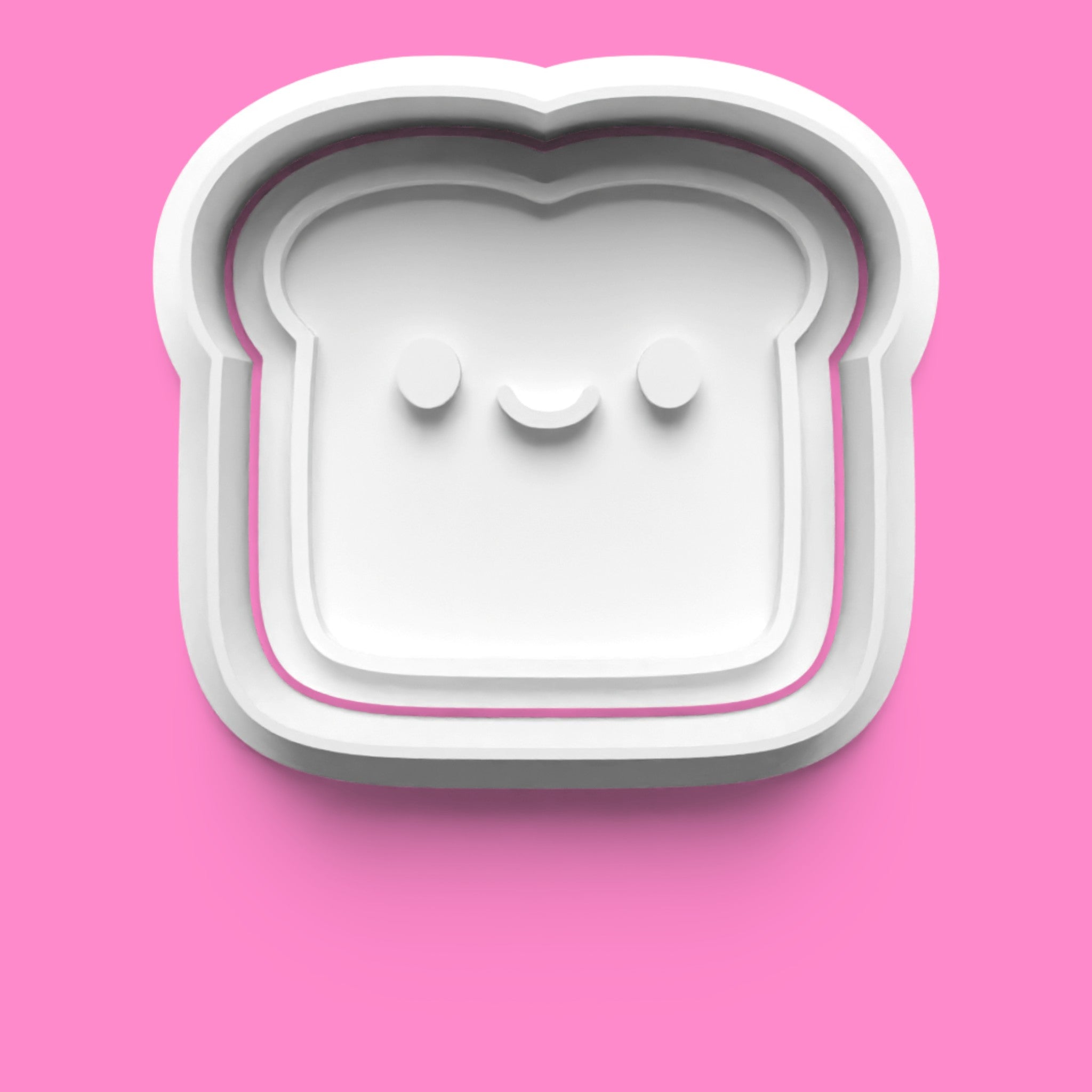 Mega Kawaii Mini Cookie Cutter & Stamp Set | 18-Piece Cute Cartoon Animals, Treats & Nature Shapes | 6cm