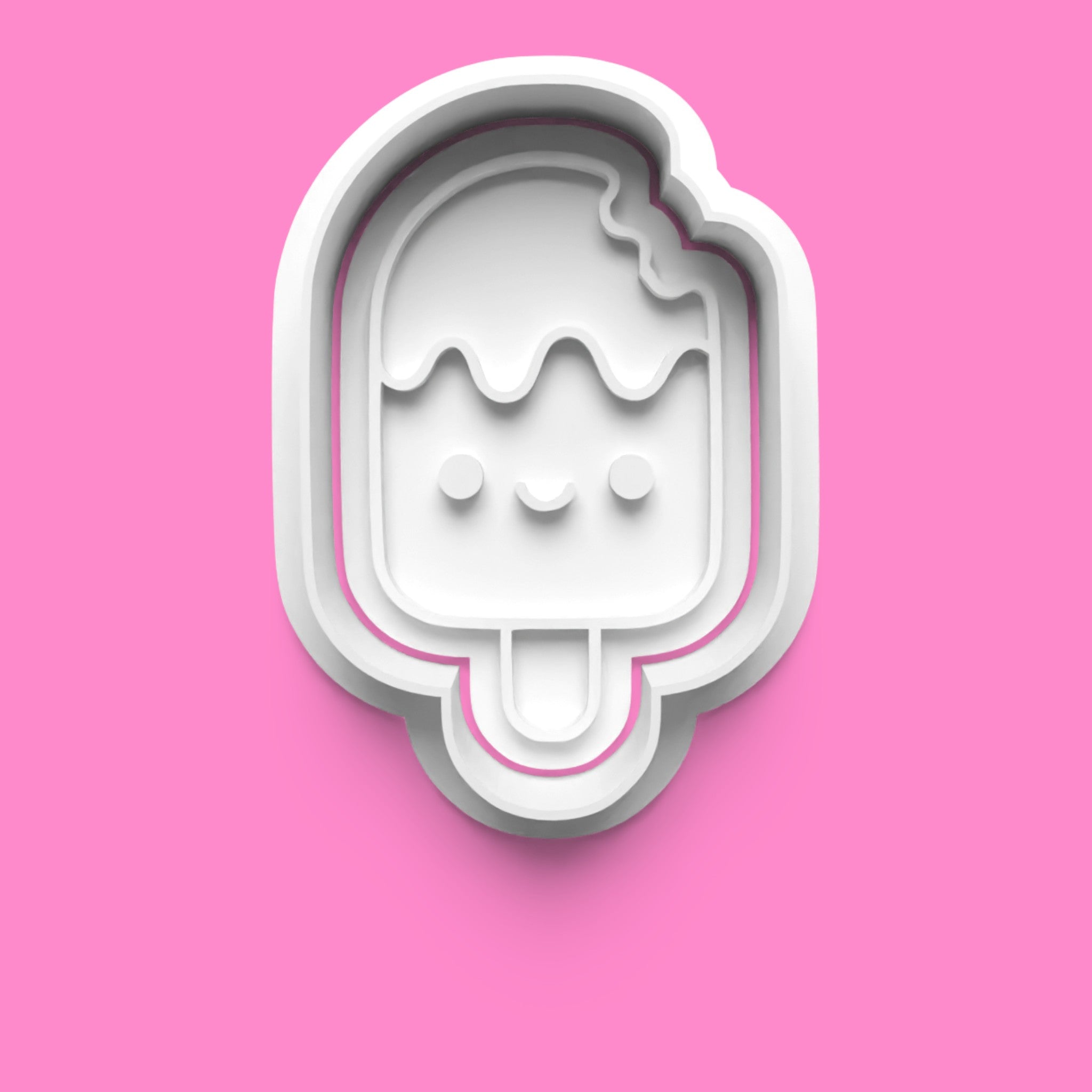 Mega Kawaii Mini Cookie Cutter & Stamp Set | 18-Piece Cute Cartoon Animals, Treats & Nature Shapes | 6cm