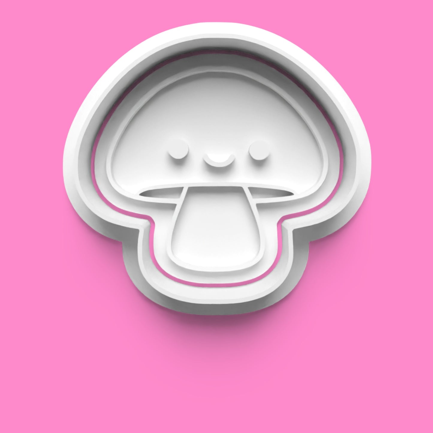 Mega Kawaii Mini Cookie Cutter & Stamp Set | 18-Piece Cute Cartoon Animals, Treats & Nature Shapes | 6cm