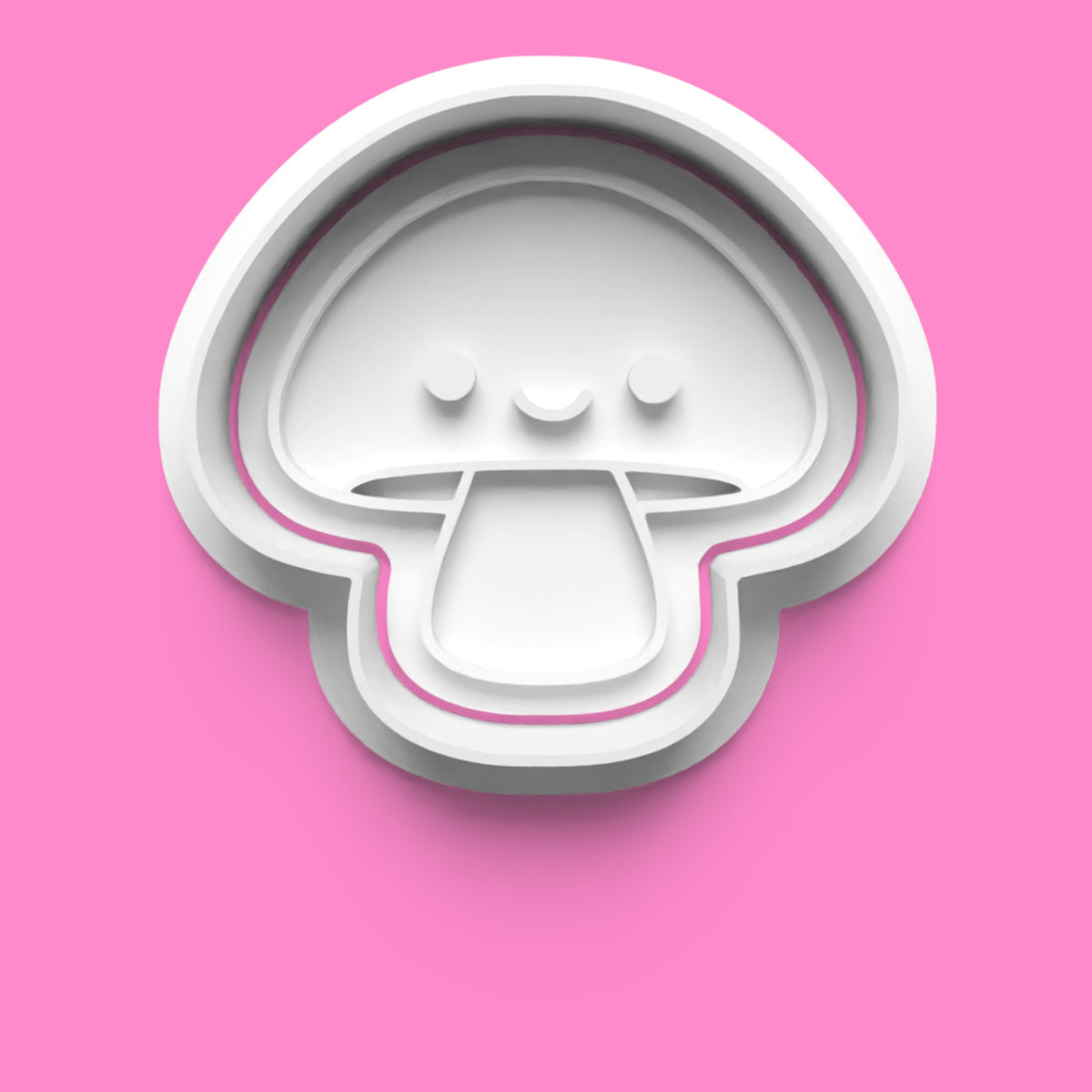 Mega Kawaii Mini Cookie Cutter & Stamp Set | 18-Piece Cute Cartoon Animals, Treats & Nature Shapes | 6cm