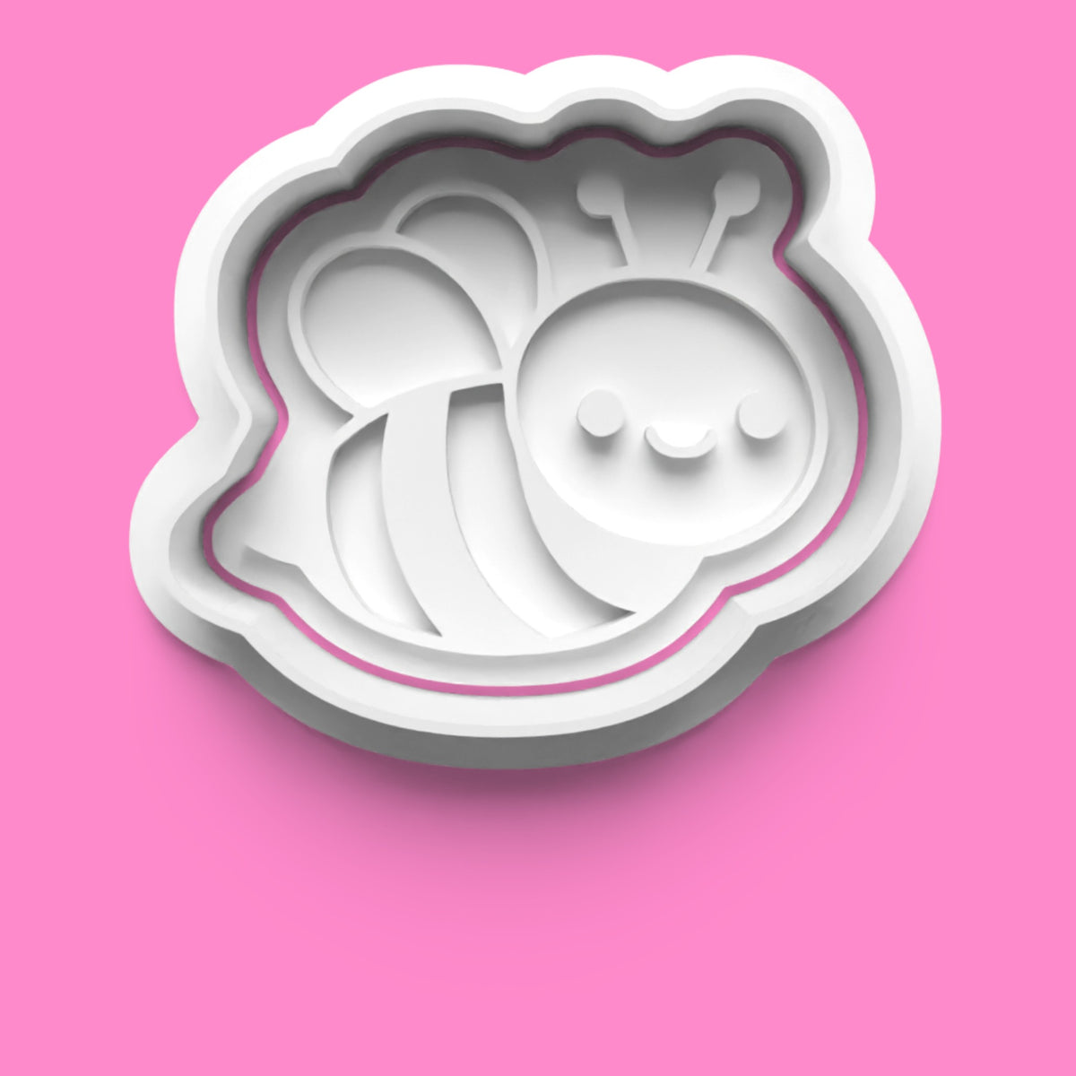 Mega Kawaii Mini Cookie Cutter & Stamp Set | 18-Piece Cute Cartoon Animals, Treats & Nature Shapes | 6cm