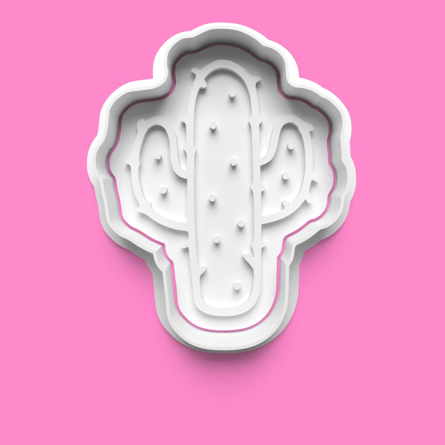 Fiesta Cookie Cutter & Stamp Set | Piñata, Cactus, Maracas & Party Bunting Designs | 7cm - 10cm