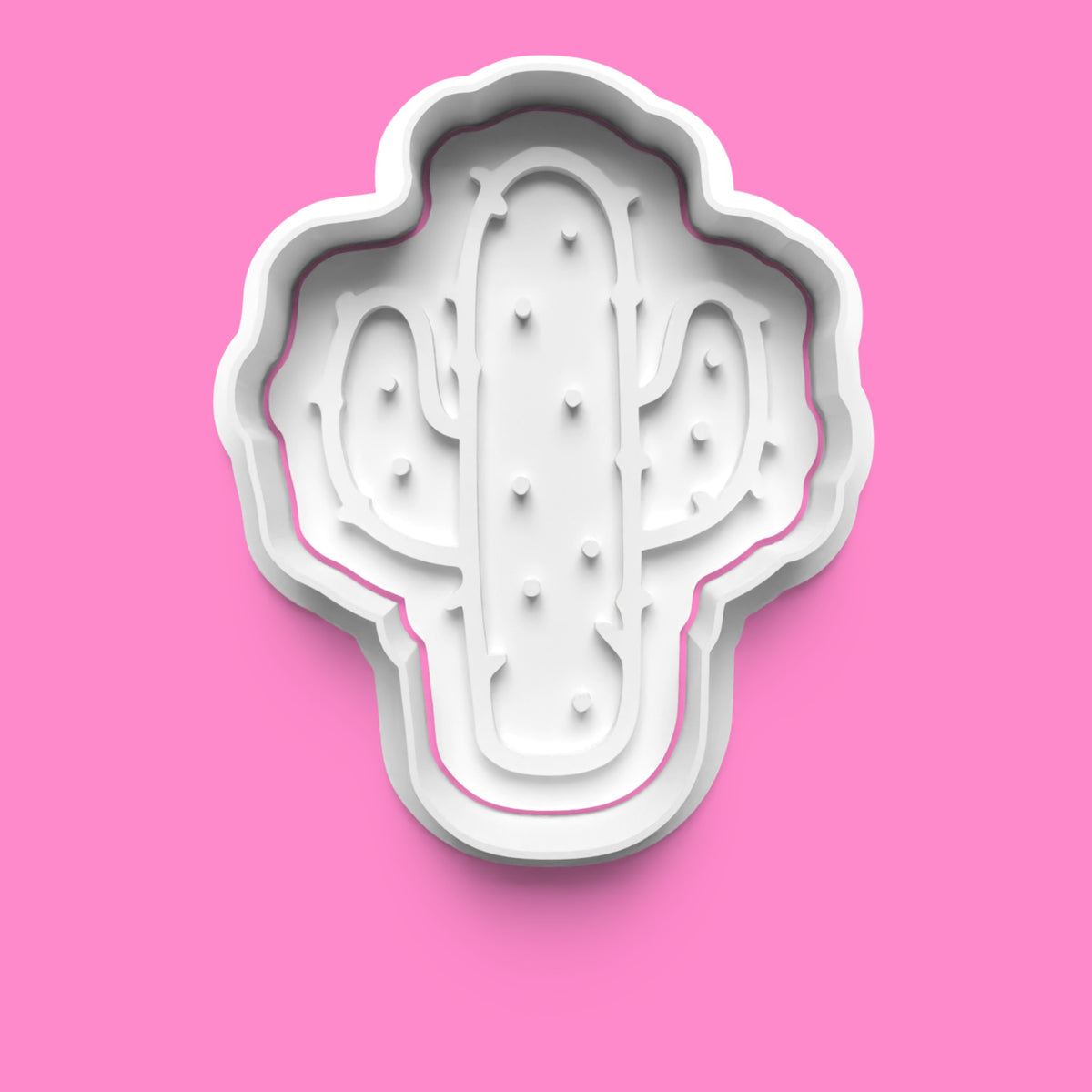 Fiesta Cookie Cutter & Stamp Set | Piñata, Cactus, Maracas & Party Bunting Designs | 7cm - 10cm