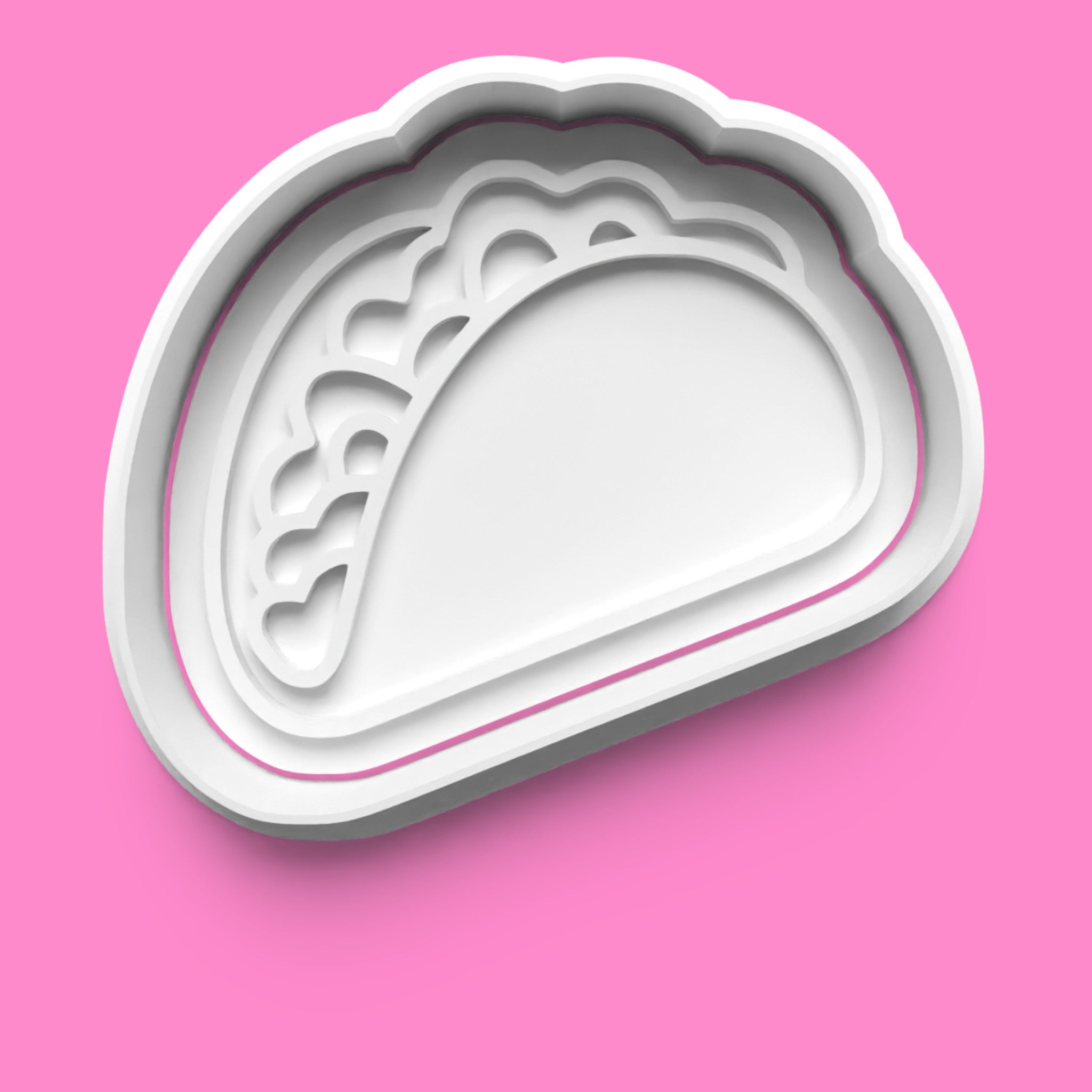 Mexican Food Cookie Cutters | Cute Taco & Burrito Biscuits Set. Food-Safe PLA in 7cm, 8cm & 10cm Sizes. Perfect for Taco Tuesdays & Fiesta Parties. Shop Now!