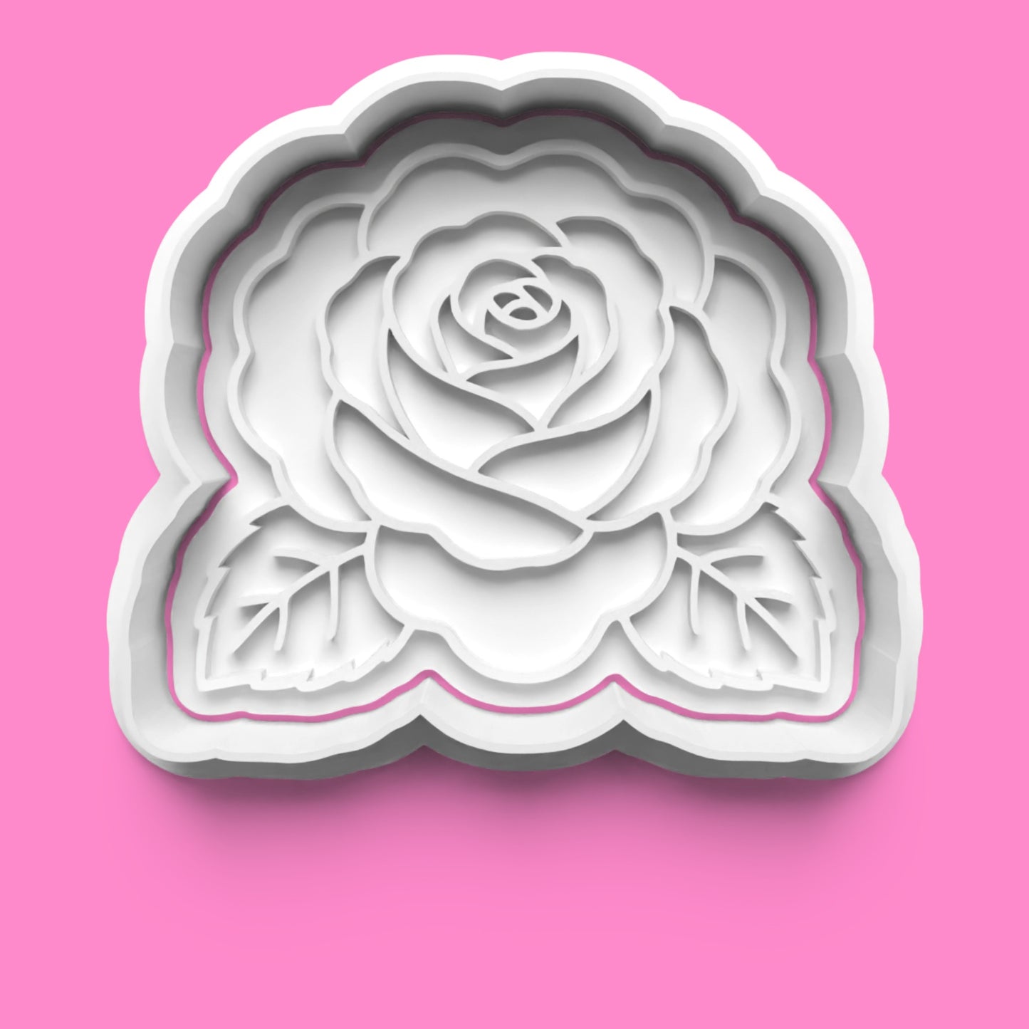 Premium Garden Blooms Cookie Cutter & Stamp Set | Rose, Peony, Hibiscus & Tiger Lily Designs | 7cm - 10cm