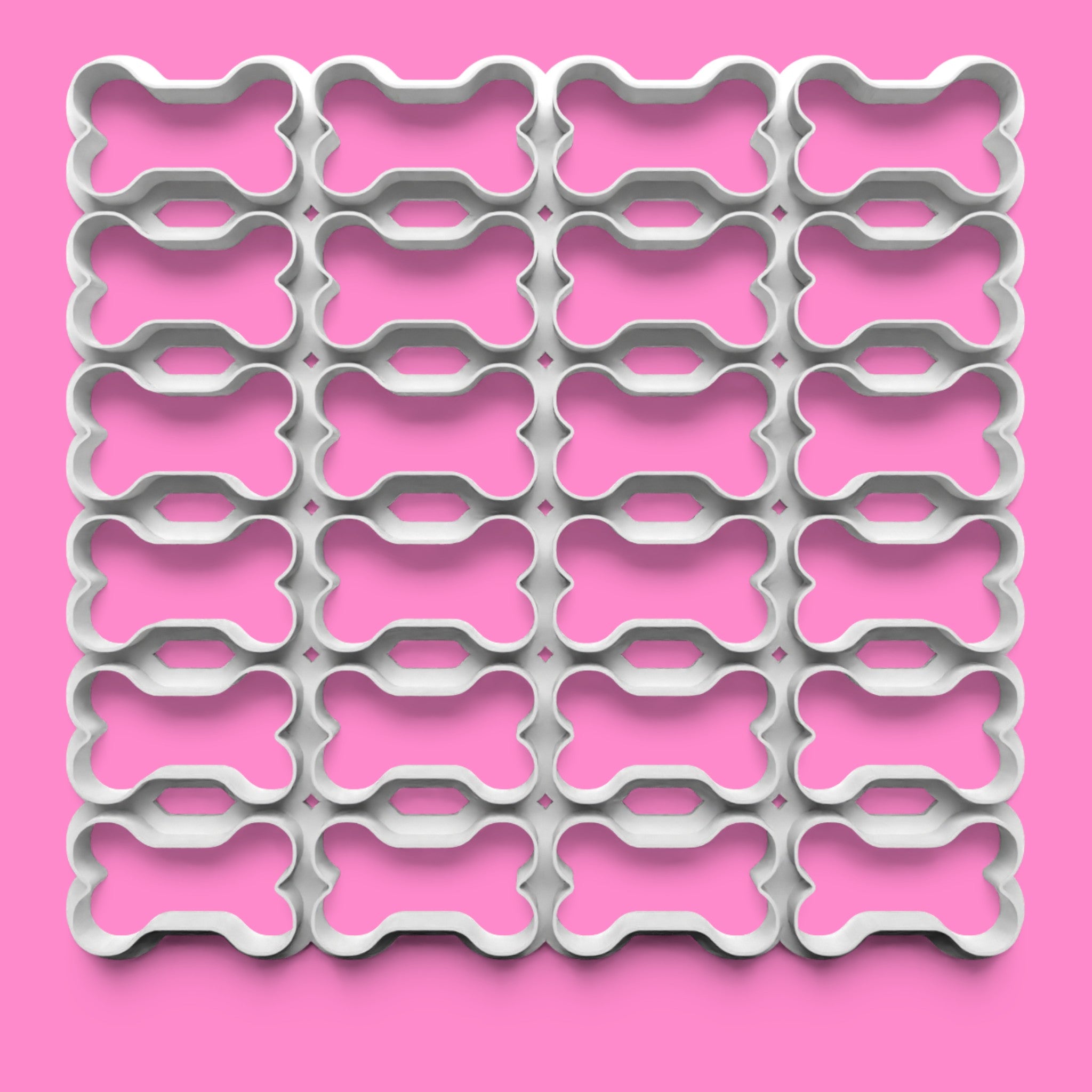 Dog Bone Multi Cutter – Batch Cutter for Dog Treats & Cookies (5 Sizes)