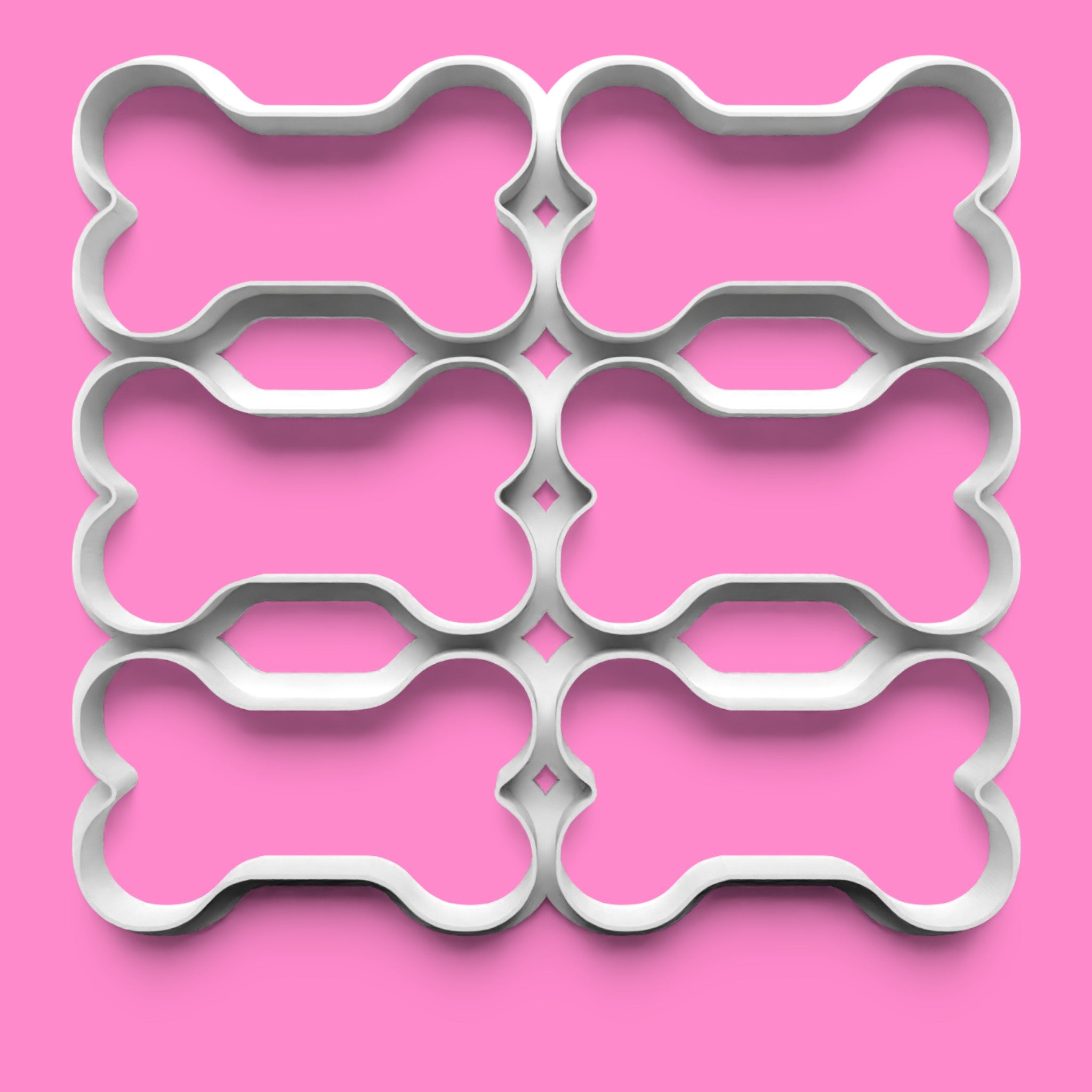 Dog Bone Multi Cutter – Batch Cutter for Dog Treats & Cookies (5 Sizes)