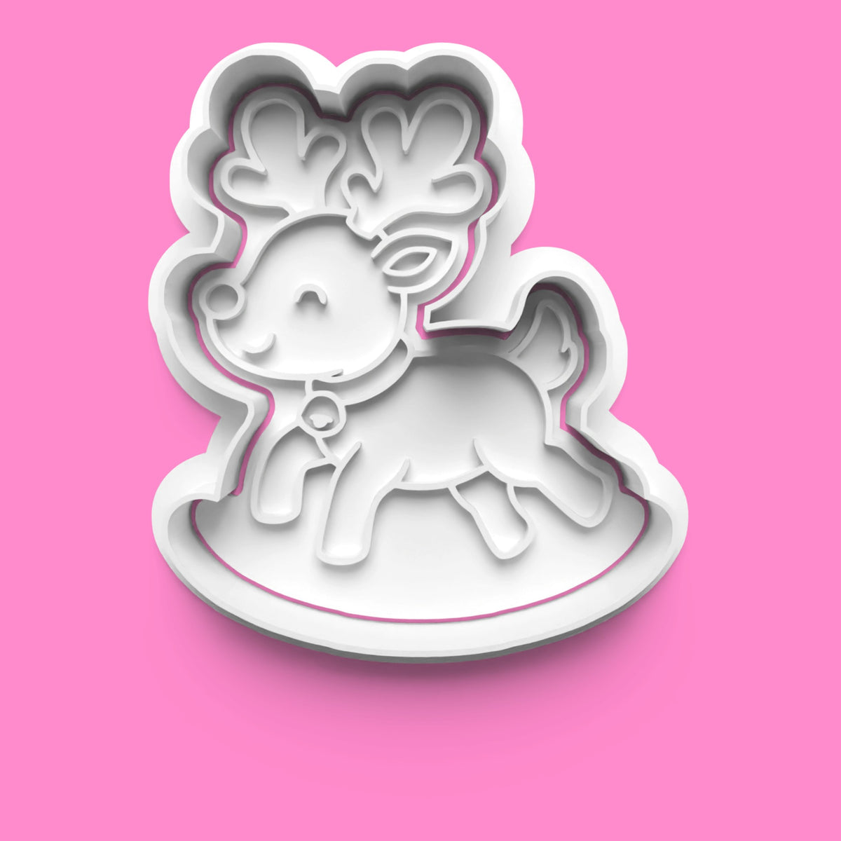 Christmas Cookie Cutters Set | Snowman Santa Gnome Reindeer Tree