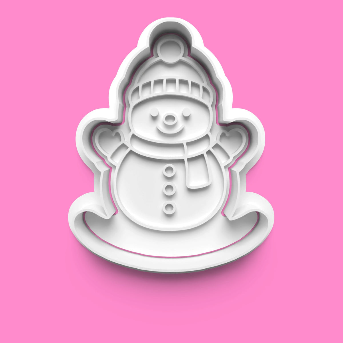 Christmas Cookie Cutters Set | Snowman Santa Gnome Reindeer Tree