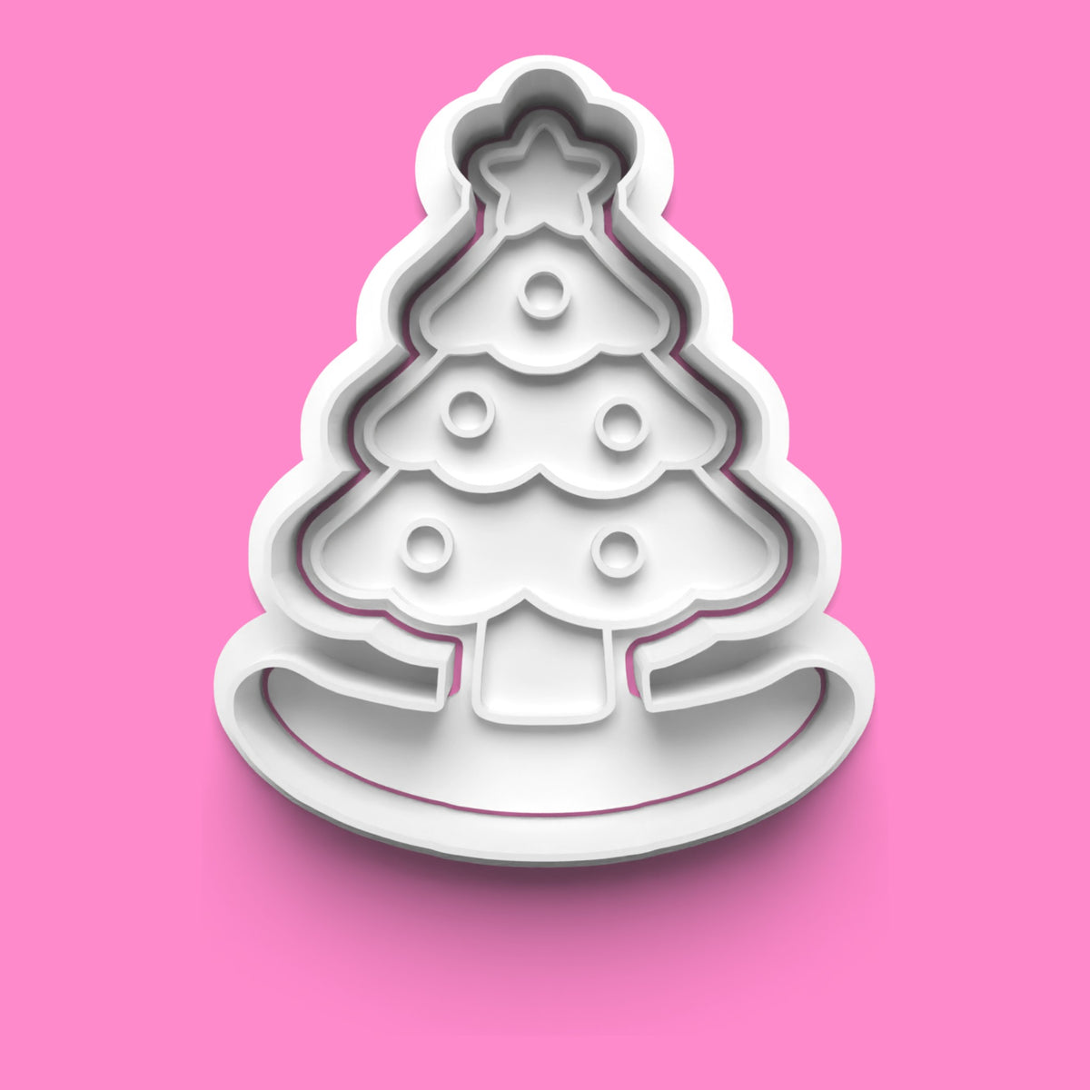 Christmas Rocking Characters Cookie Cutter & Embosser Set of 8