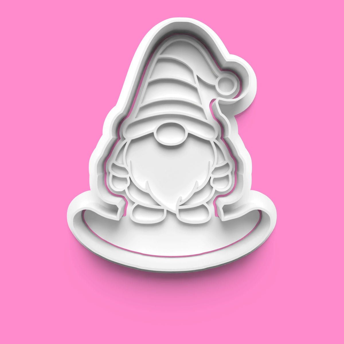 Christmas Cookie Cutters Set | Snowman Santa Gnome Reindeer Tree
