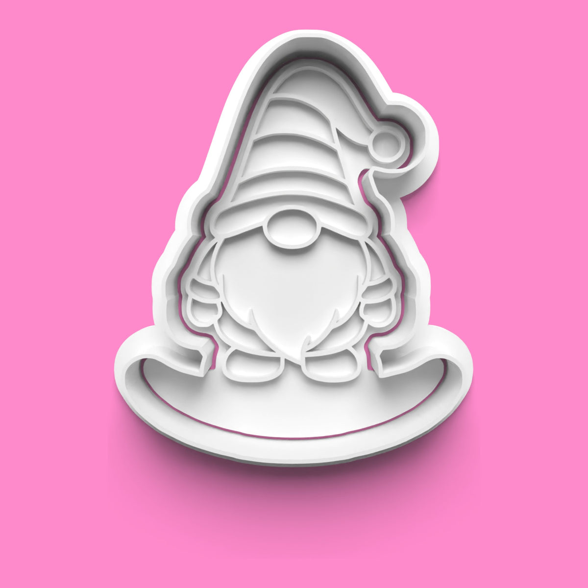 Christmas Rocking Characters Cookie Cutter & Embosser Set of 8