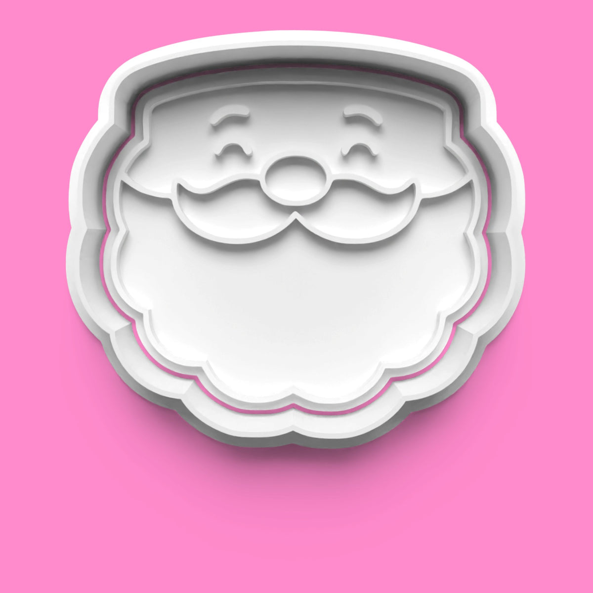 Santa Claus Cookie Cutter Set – Christmas Santa Face, Hat, Body, Arms & Boots