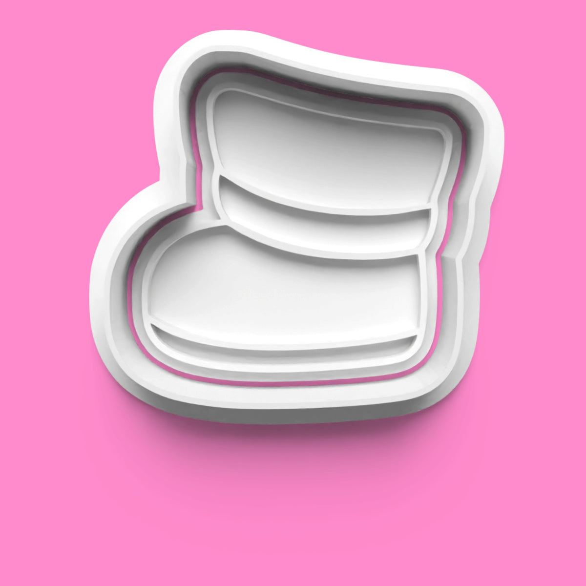 Santa Claus Cookie Cutter Set – Christmas Santa Face, Hat, Body, Arms & Boots