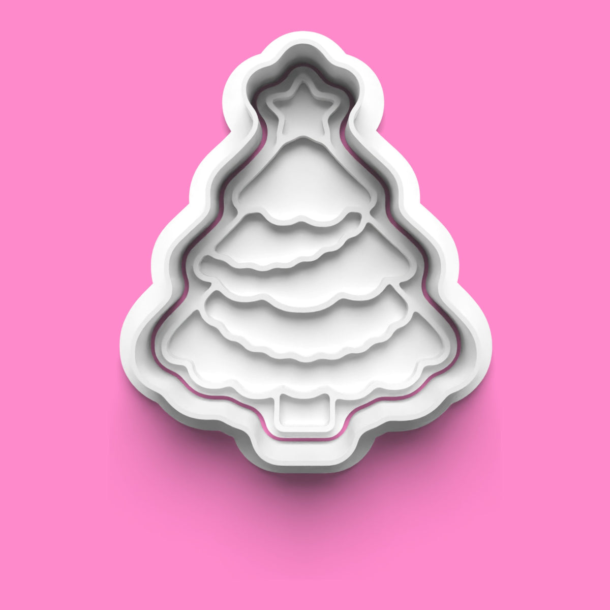 Christmas Market Village Cookie Cutter & Embosser Set.