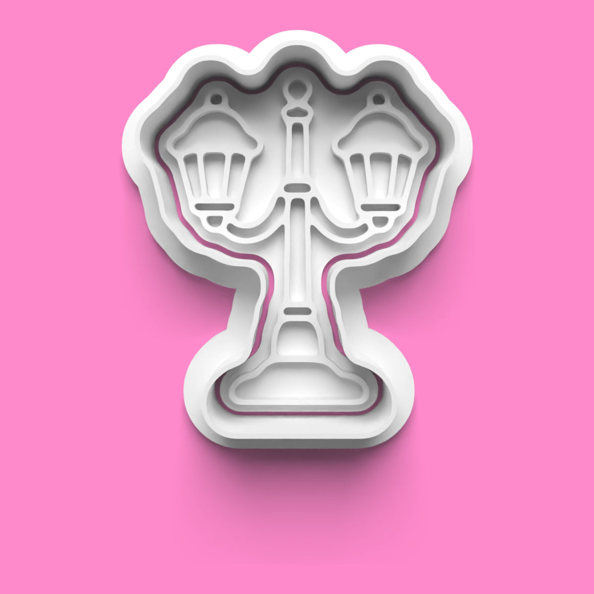 Christmas Market Village Cookie Cutter & Embosser Set.
