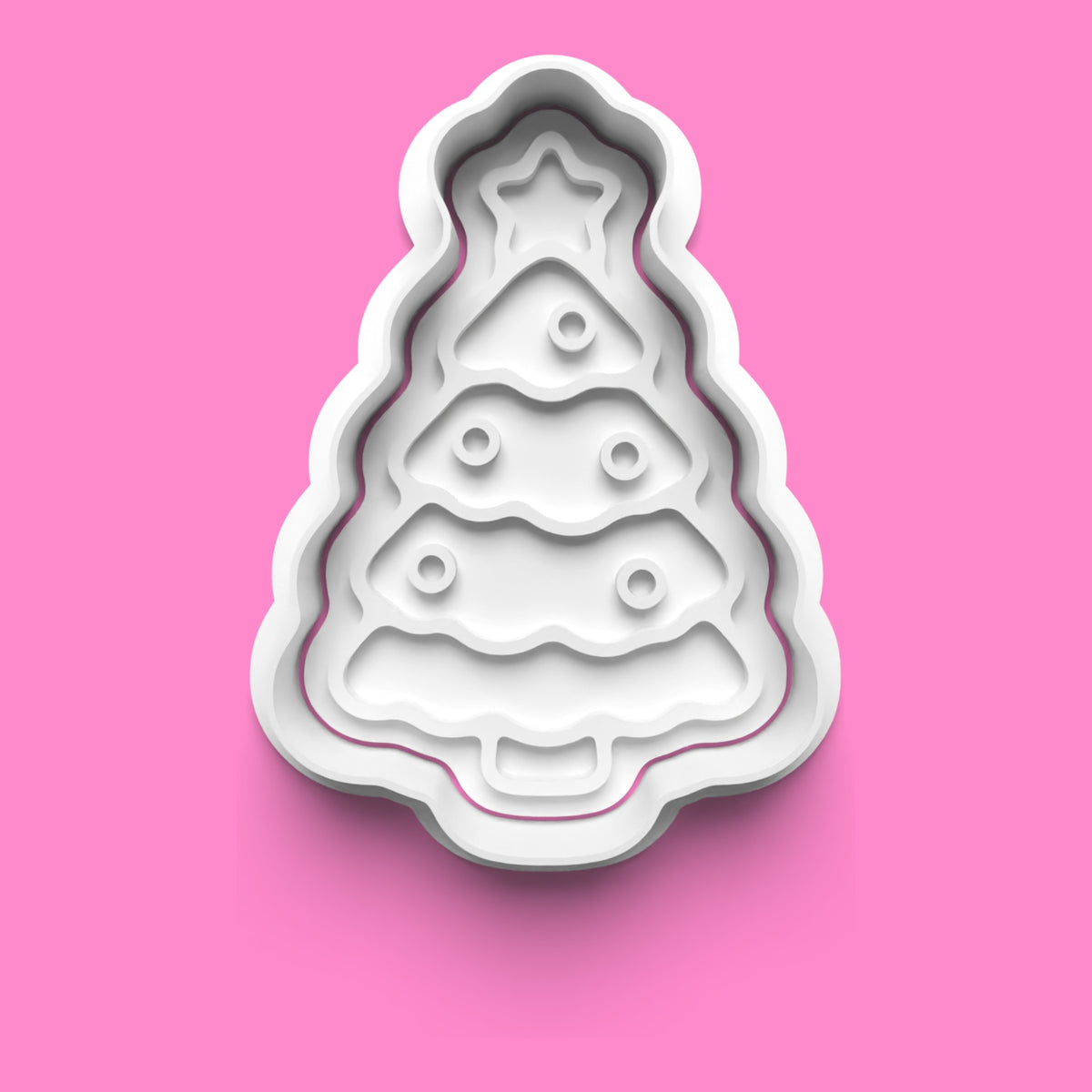 North Pole Workshop Christmas Cookie Cutter & Embosser Set.