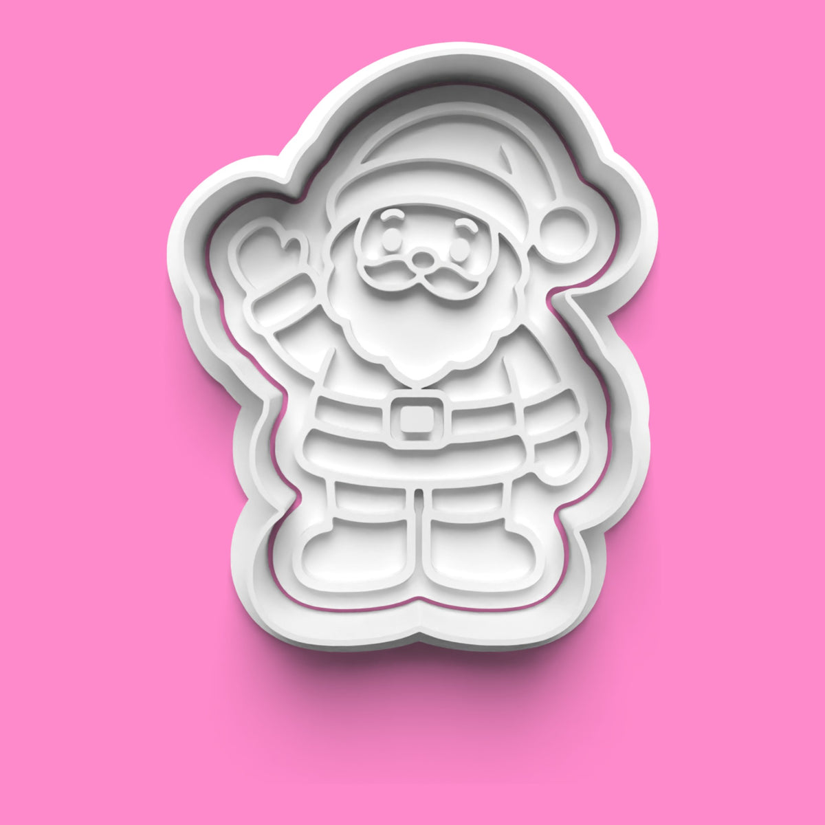 North Pole Workshop Christmas Cookie Cutter & Embosser Set.