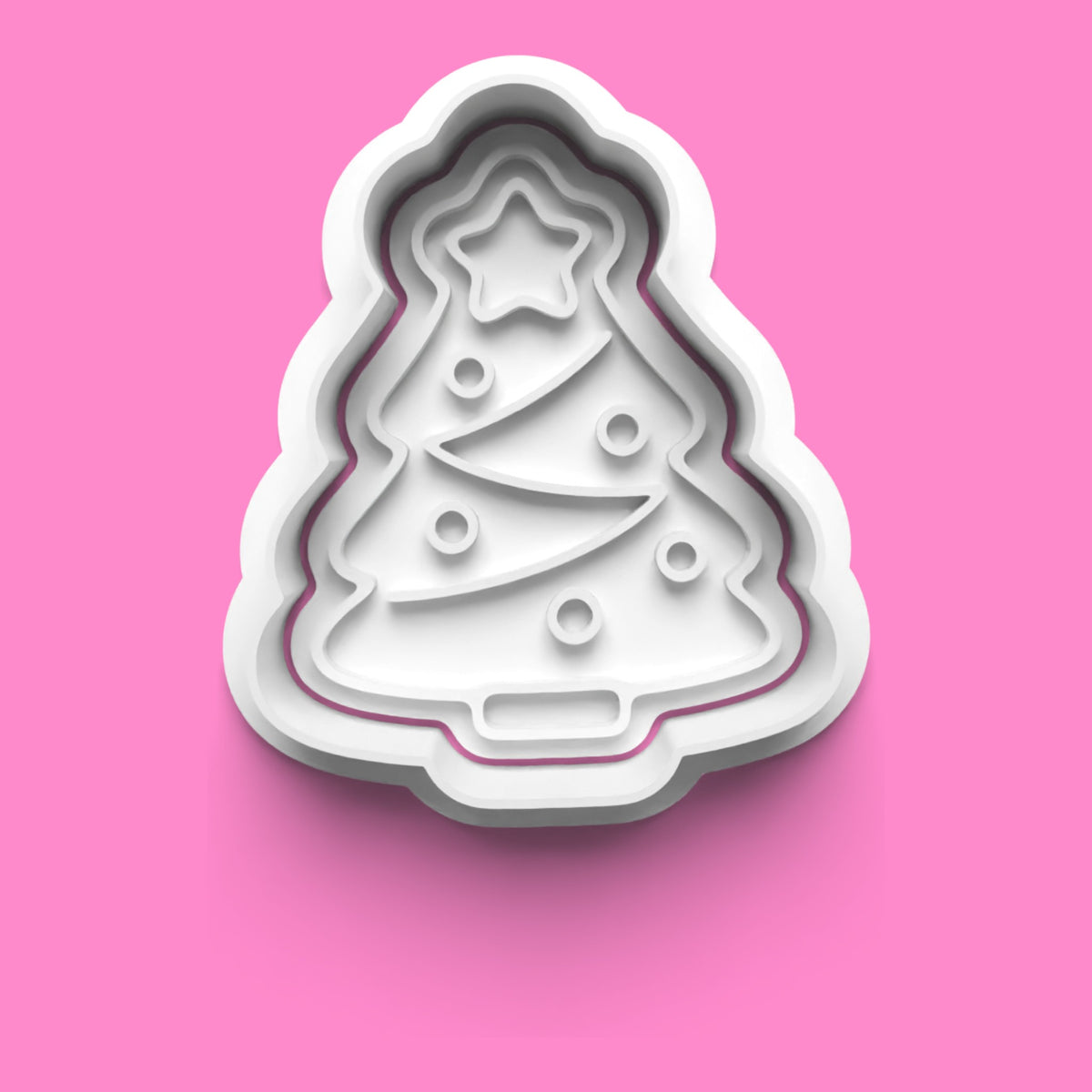 Classic Christmas Cookie Cutter & Embosser Set – 7 Piece.