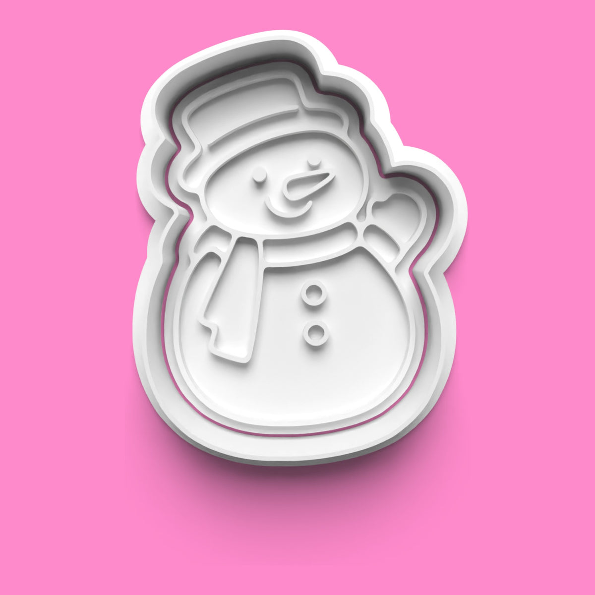 Classic Christmas Cookie Cutter & Embosser Set – 7 Piece.