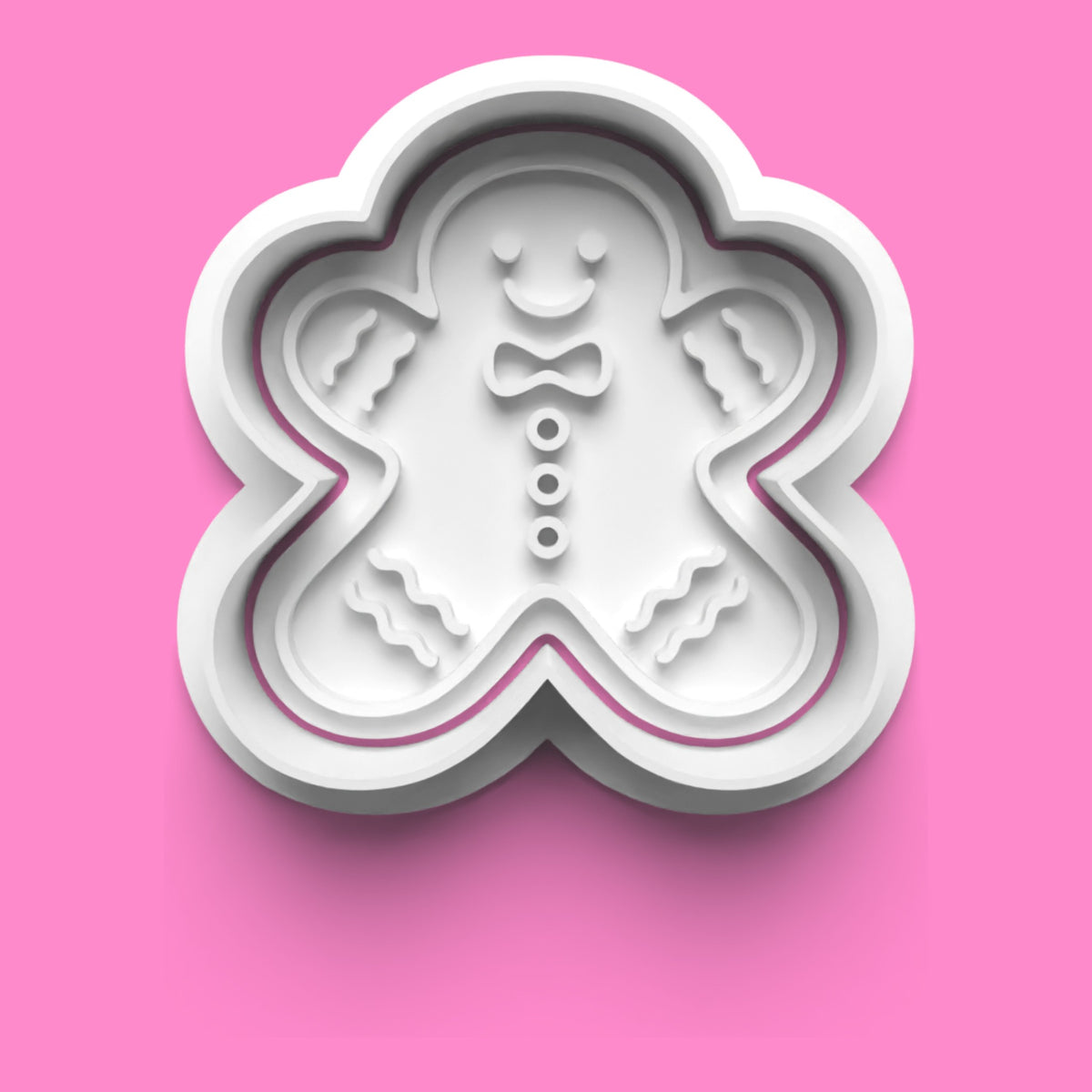 Classic Christmas Cookie Cutter & Embosser Set – 7 Piece.