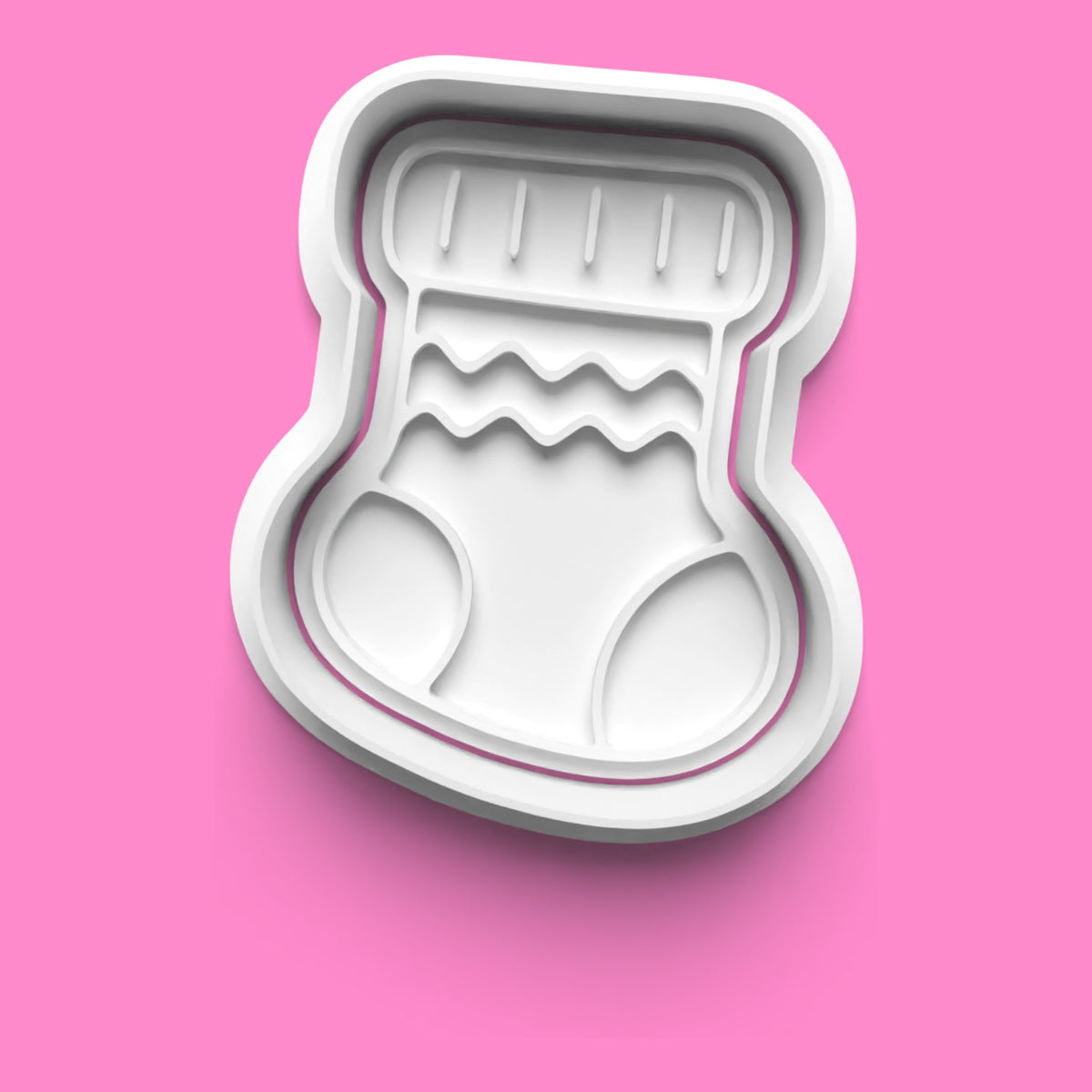 Classic Christmas Cookie Cutter & Embosser Set – 7 Piece.