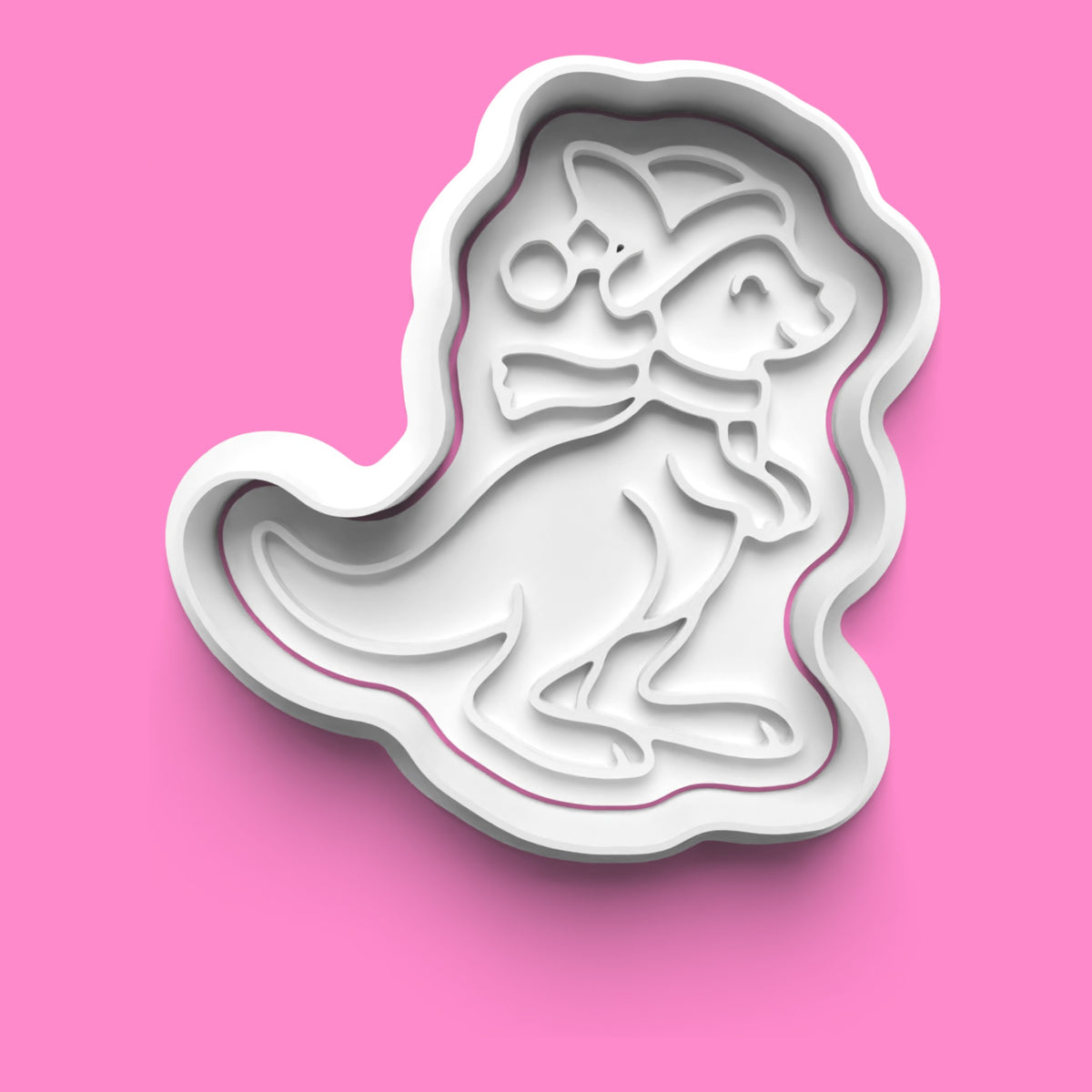 Australian Christmas Cookie Cutter & Embosser Set – 4 Piece.