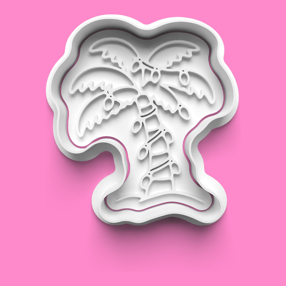 Australian Christmas Cookie Cutter & Embosser Set – 4 Piece.