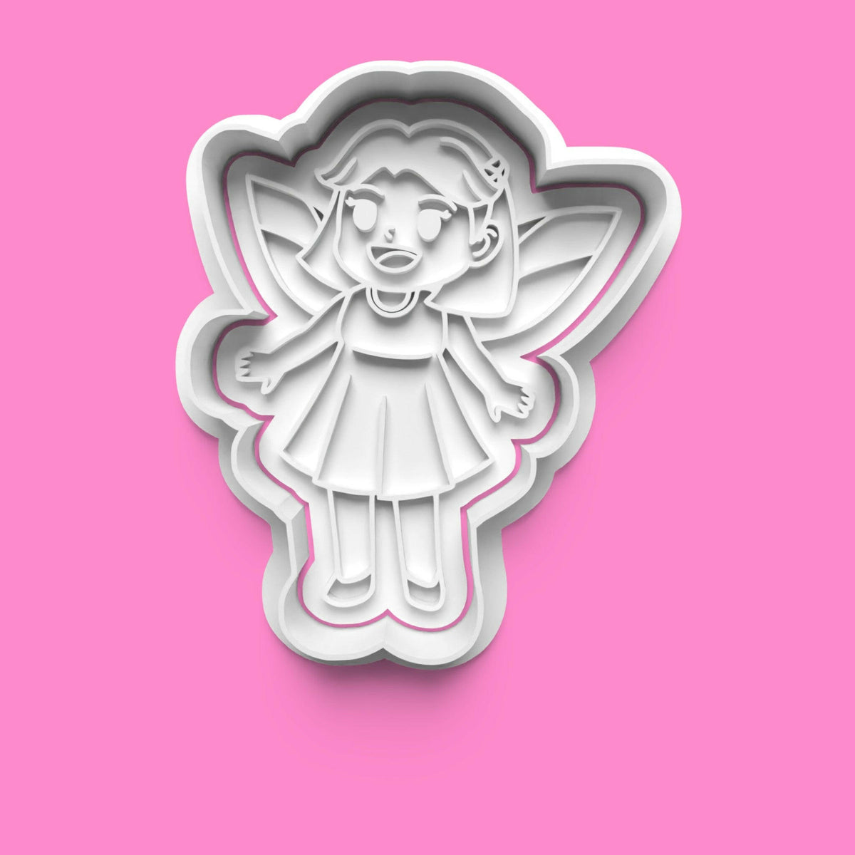Fairy Tale Cookie Cutter Set – 20-Piece Enchanted Baking Tools Collection.