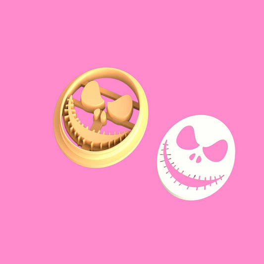 Jack Face Clay Cutter – Spookily Stylin' (5 Sizes or Full Set)