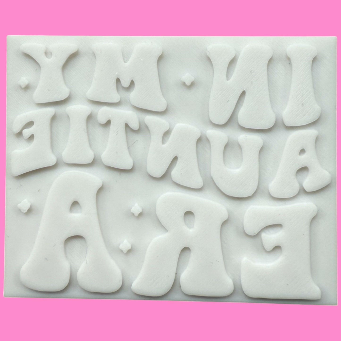 In My Auntie Era" Cookie Cutter & Stamp | Fun Family Baking | PLA